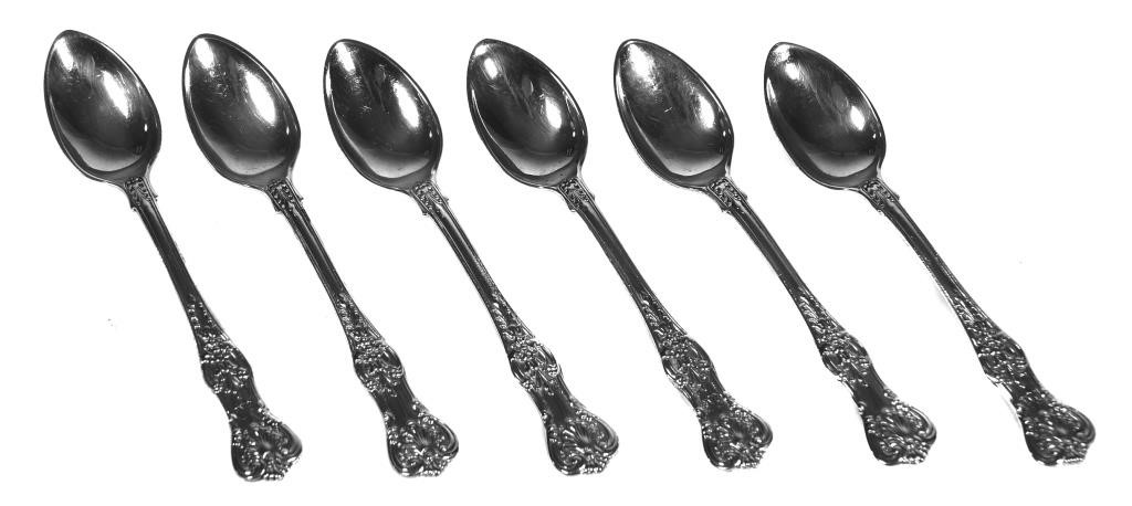 (6) TIFFANY & CO STERLING SILVER