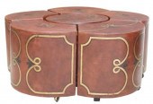 (6) TOOLED LEATHER BREAKAWAY C