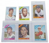 (6) TOPPS 1966 BALL CARDS, CLE