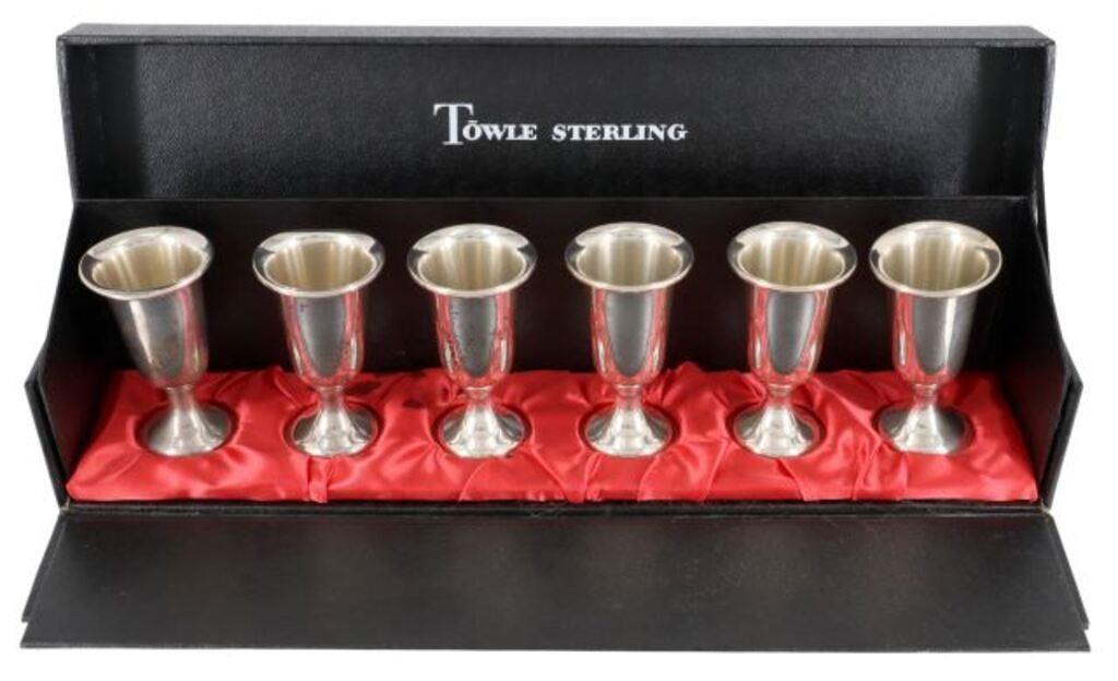 (6) TOWLE WEIGHTED STERLING