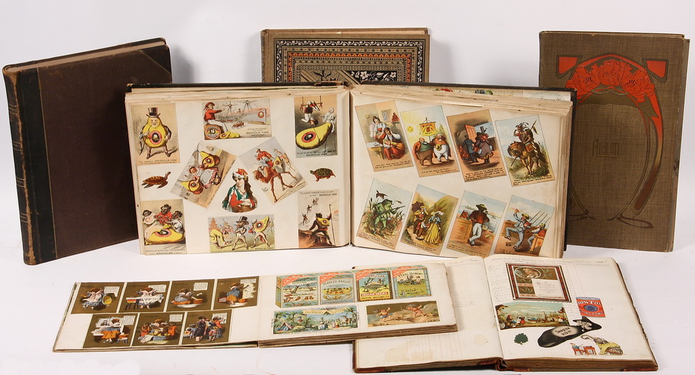 (6) TRADE CARD POST CARD &