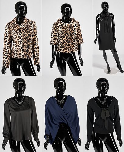 6 TRINA TURK GARMENTS, INCL. FAUX