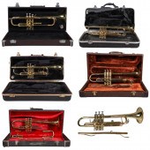 (6) Trumpets, all with conditi