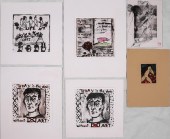 (6) Ursula Sternberg signed pr