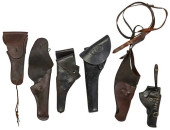 (6) U.S. ARMY HANDGUN HOLSTERS