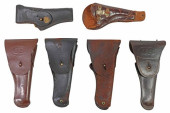 (6) U.S. MILITARY M1911 HOLSTE