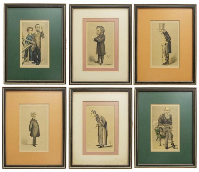 (6) VANITY FAIR SCIENTISTS
