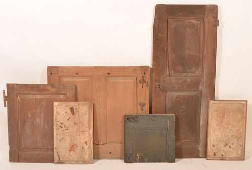 6 VAR. 18TH/EARLY 19TH CENTURY