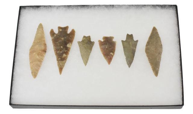 (6) VARIOUS NATIVE AMERICAN
