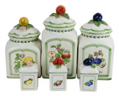 6 VILLEROY & BOCH COUNTRY GARD