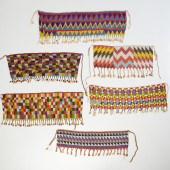 (6) VINTAGE AFRICAN CACHE-SEXE