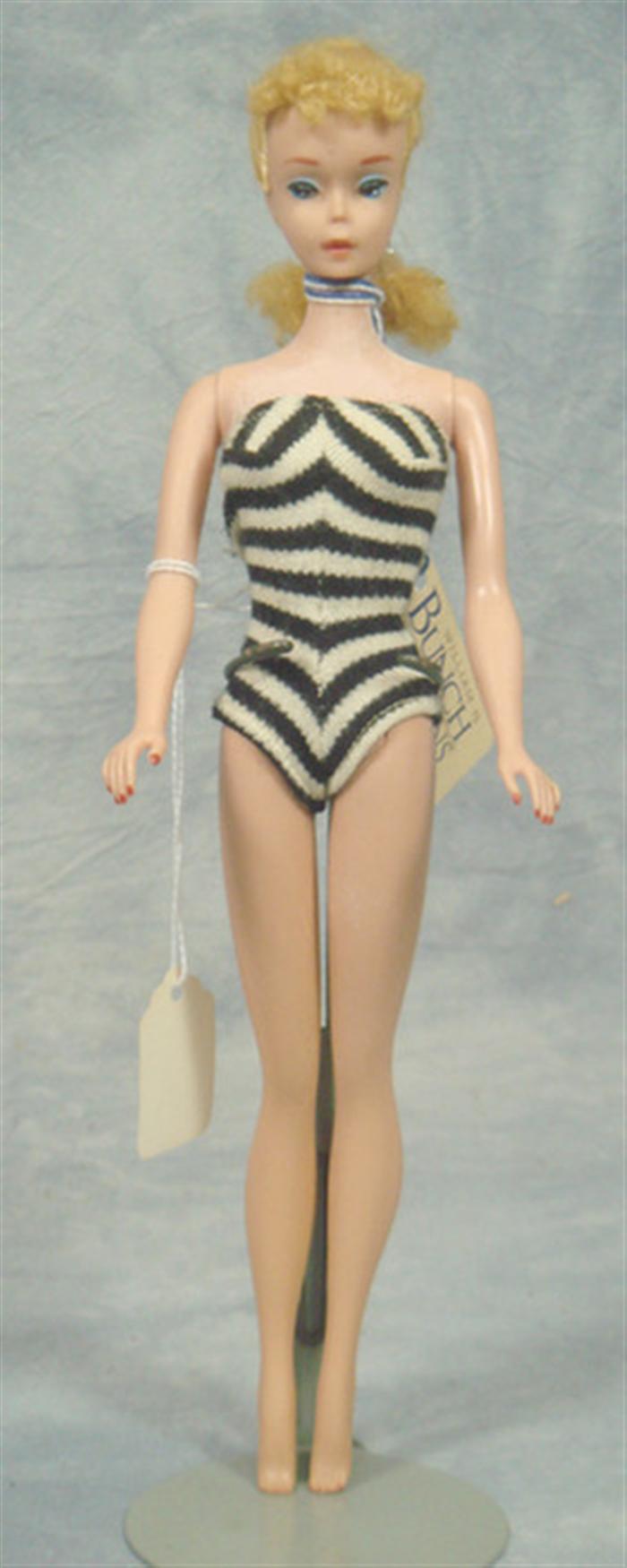 #6 Vintage Blonde Ponytail Barbie