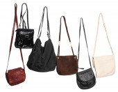 (6) Vintage Bottega Veneta pur