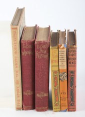 (6) Vintage child's books, c/o