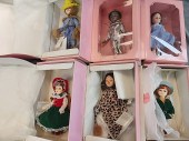 6 Vintage Effanbee Storybook C