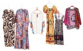 (6) Vintage Ethnic Garments to