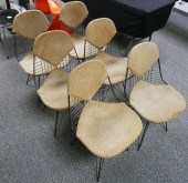 (6) VINTAGE HERMAN MILLER EAME