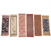 (6) VINTAGE INDONESIAN BATIK T