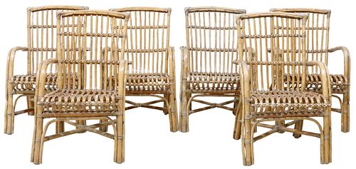 (6) VINTAGE ITALIAN BAMBOO &AMP;