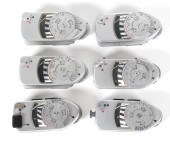 (6) VINTAGE LEICA LEITZ LIGHT