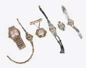 (6) Vintage watches to include