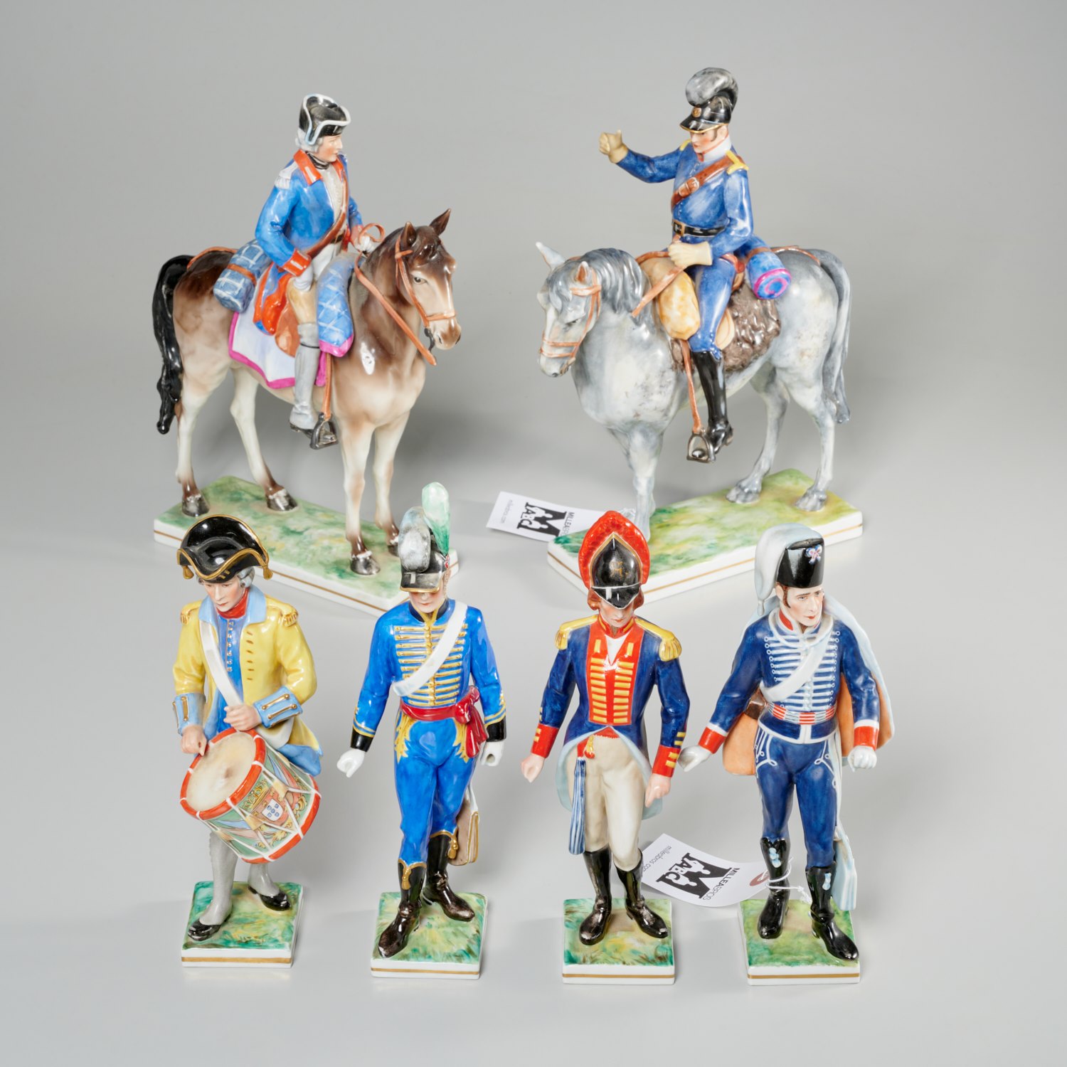 (6) VISTA ALEGRE PORCELAIN