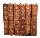 6 Vol Illustrated Natural Hist