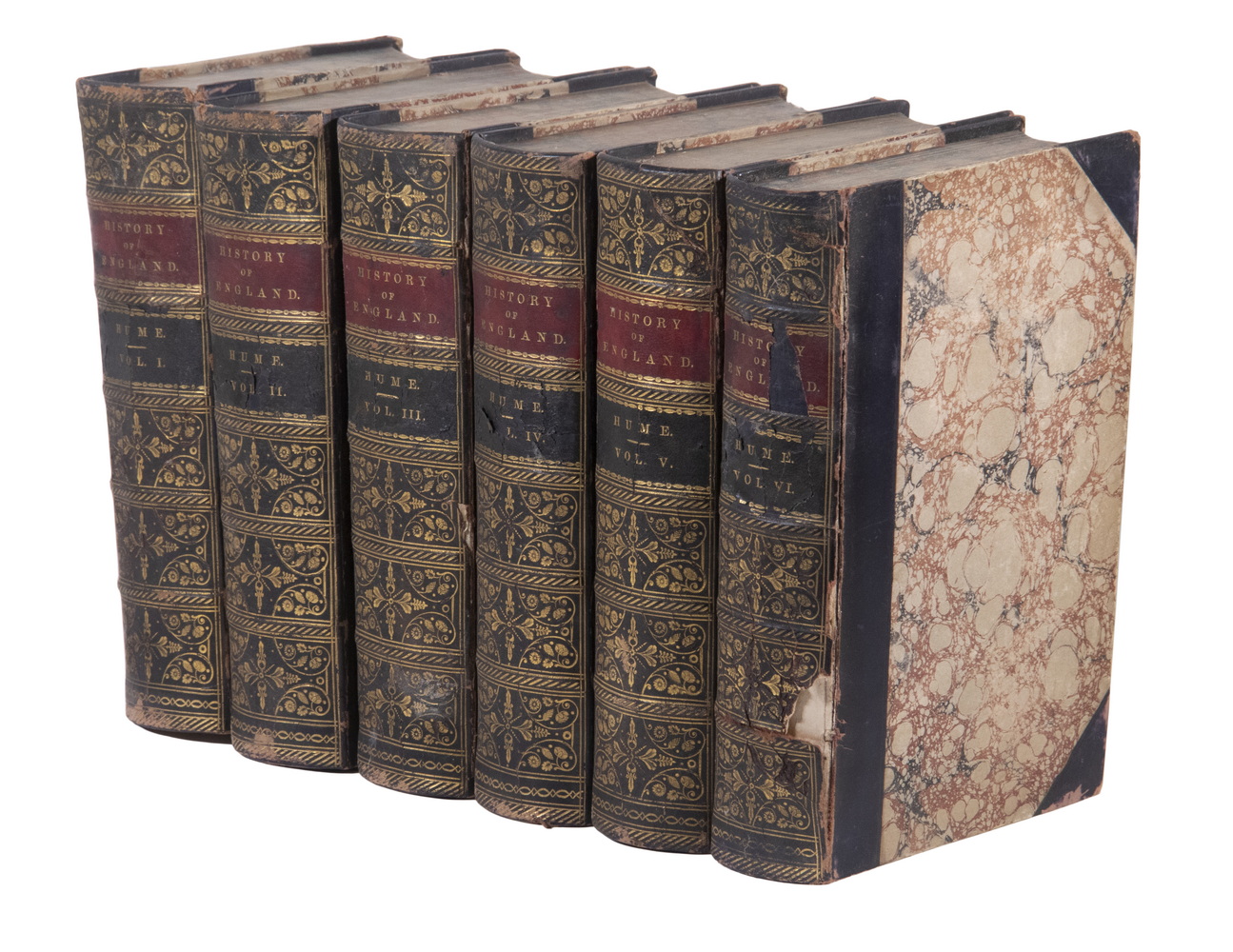 (6 VOL SET) HUME'S HISTORY OF