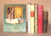 6 vols. (1 wrappers)  Books on