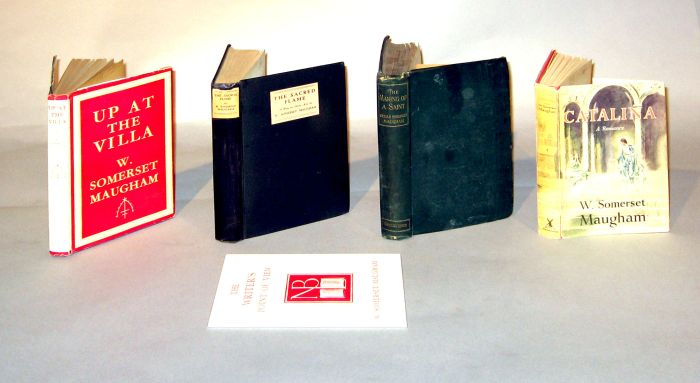6 vols. (1 wrappers)  Maugham, W.
