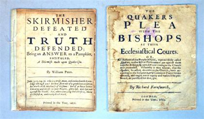 6 vols. (2 disbound)  William
