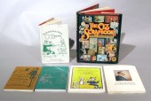 6 vols. (4 wrappers)  Books on