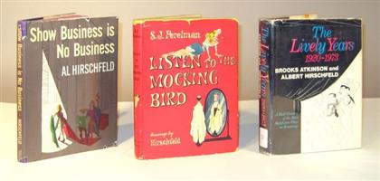 6 vols.  Al Hirschfeld: