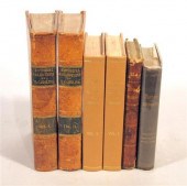 6 vols.  American South - Geor
