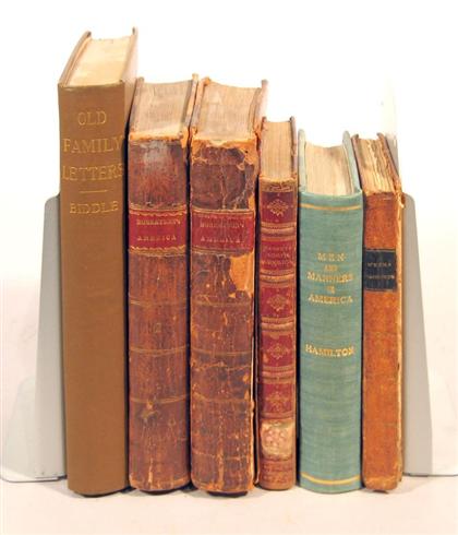 6 vols.  Americana - Including