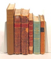 6 vols.  Americana - Including