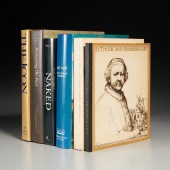 (6) VOLS. ART AND ARTISTS Incl
