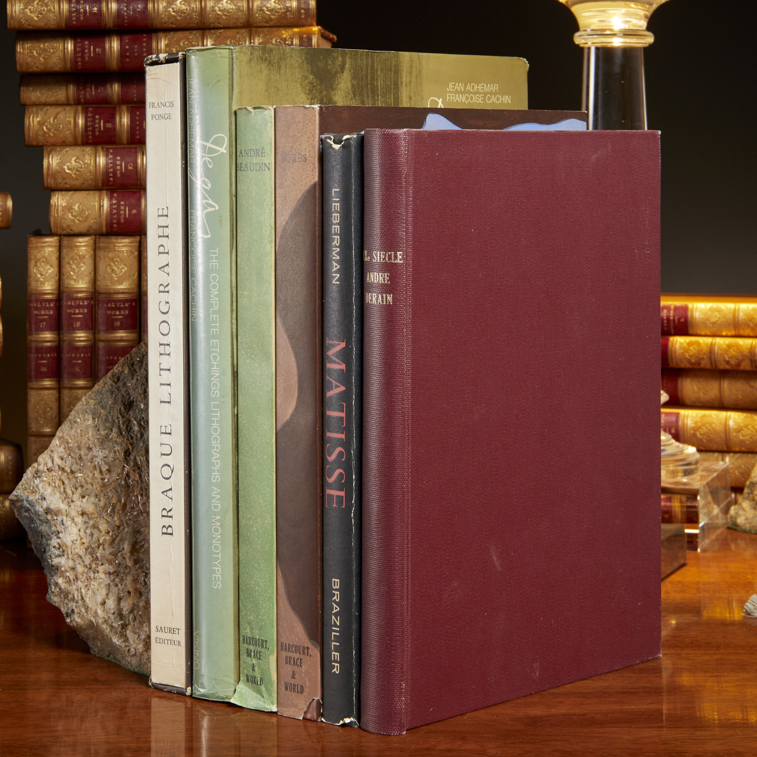 (6) VOLS., ARTISTS INCL. BRAQUE,