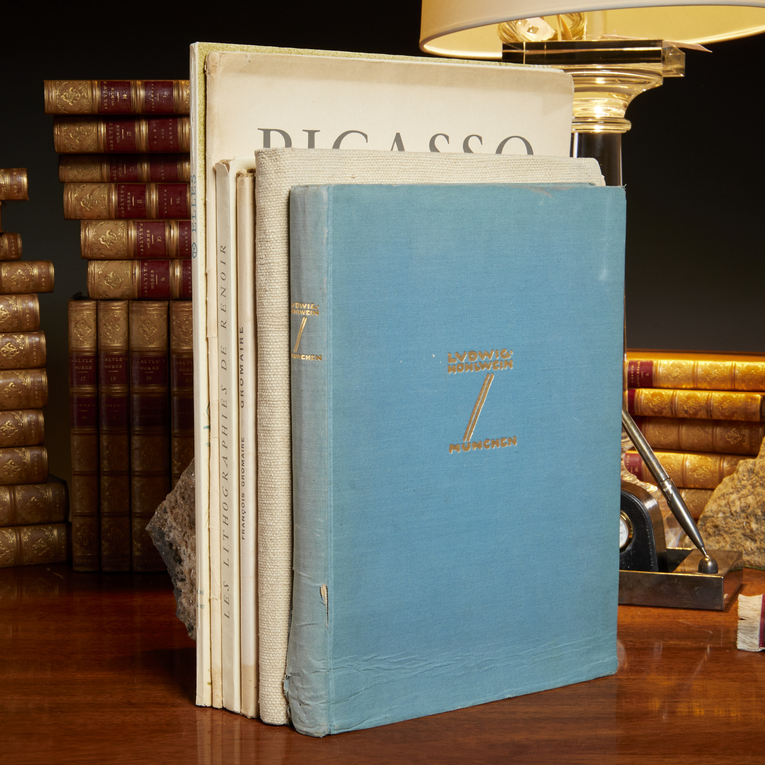 (6) VOLS. ARTISTS INCL. GROMAIRE,