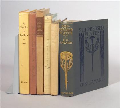 6 vols.  Books on Books: Mason,