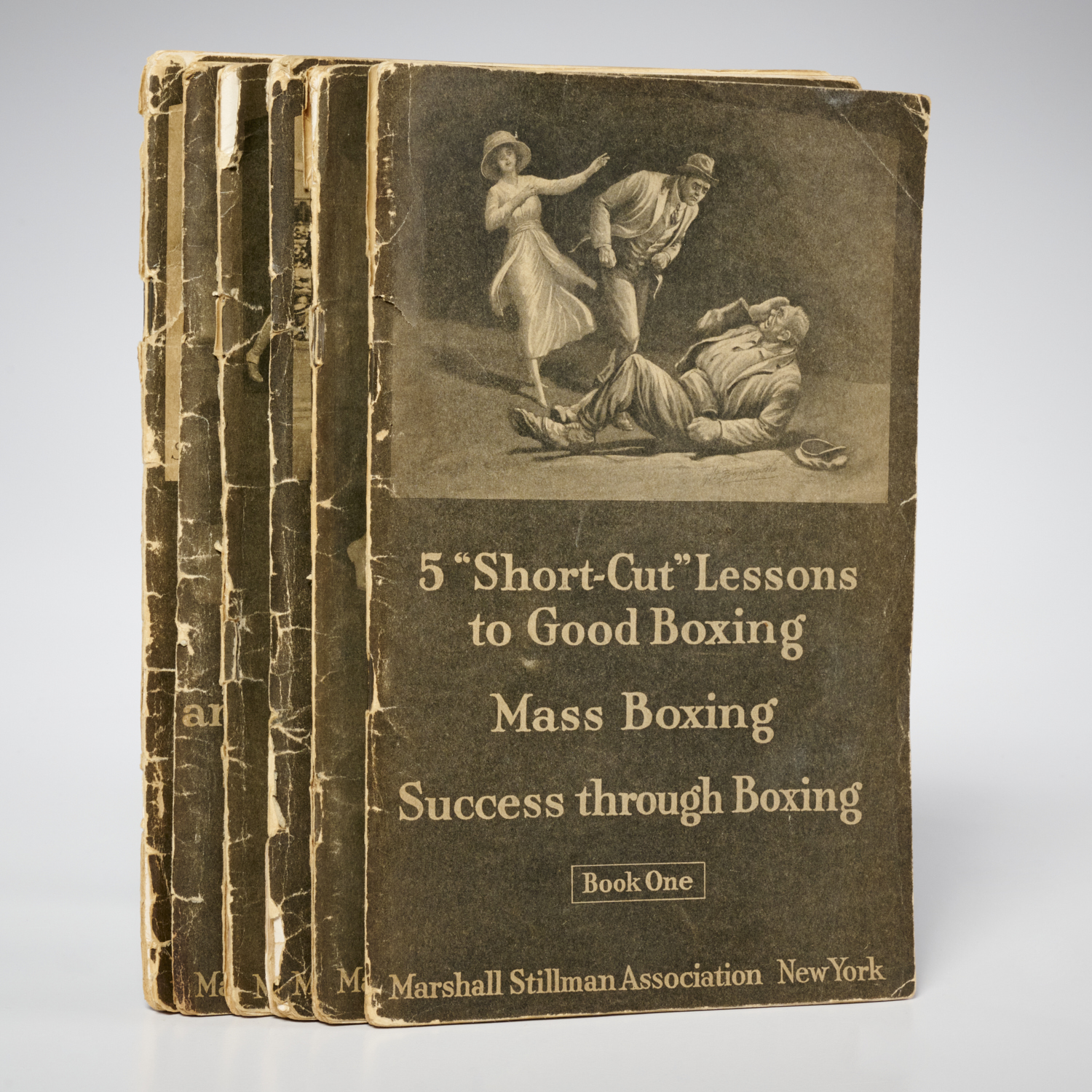 (6) VOLS, BOXING, JIU JITSU,