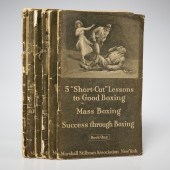(6) VOLS, BOXING, JIU JITSU, S