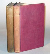 6 vols.  Firbank, Ronald: Vain