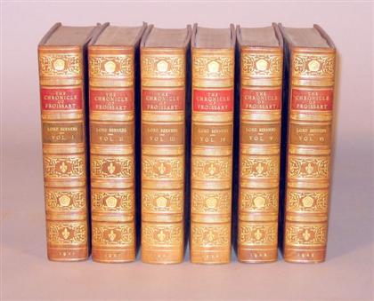 6 vols.  Froissart, (Jean). The
