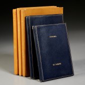 (6) VOLS., GREEK AND TURKISH P