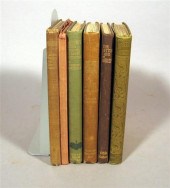 6 vols.  Housman, Laurence: Al