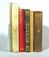 6 vols.   Illustrated Books: (