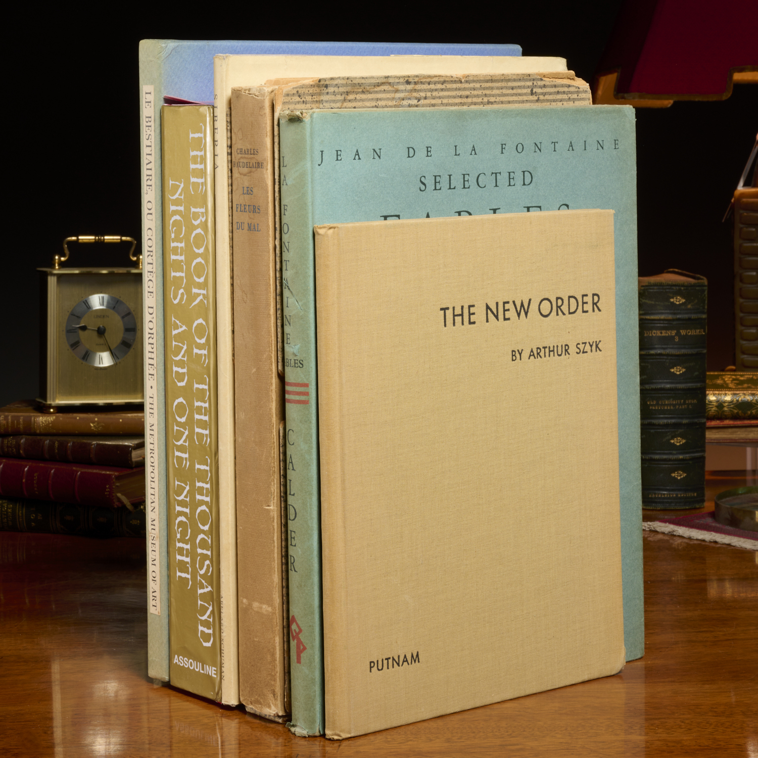 (6) VOLS. ILLUSTRATED BOOKS