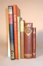 6 vols.  Illustrated & Private
