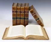 (6 VOLS) JOHN PINKERTON VOYAGE